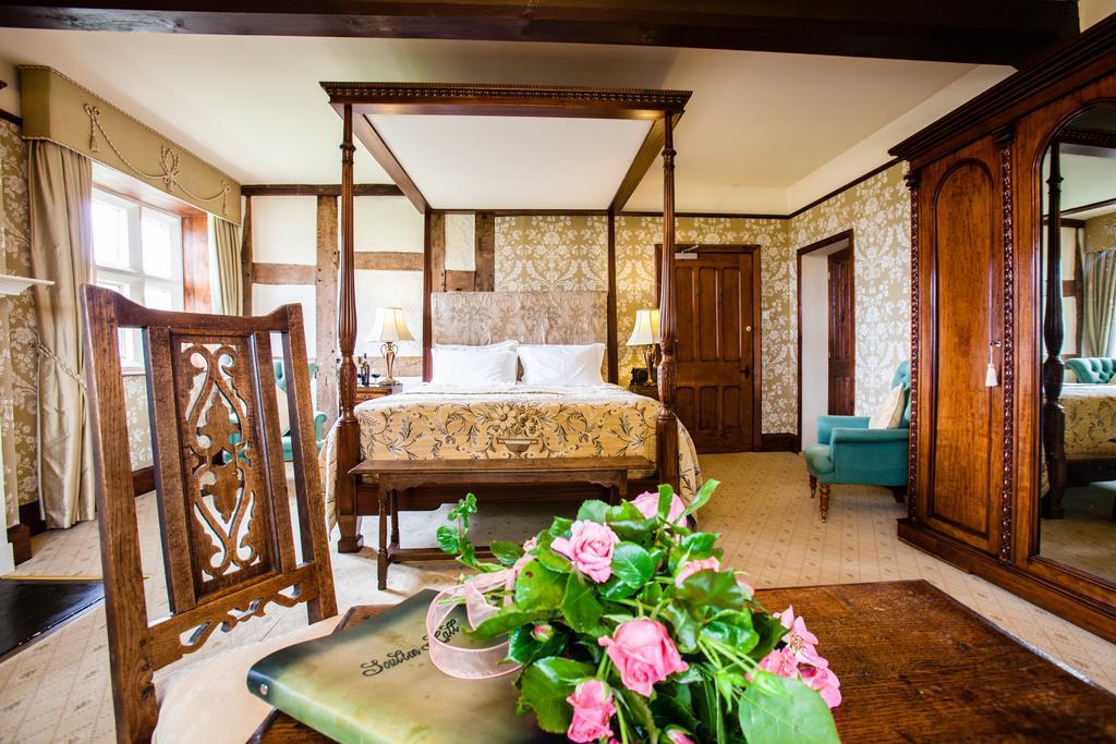 Soulton Hall Wem Esterno foto